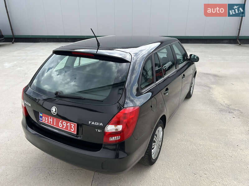 Универсал Skoda Fabia 2013 в Виннице