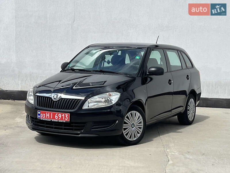 Универсал Skoda Fabia 2013 в Виннице