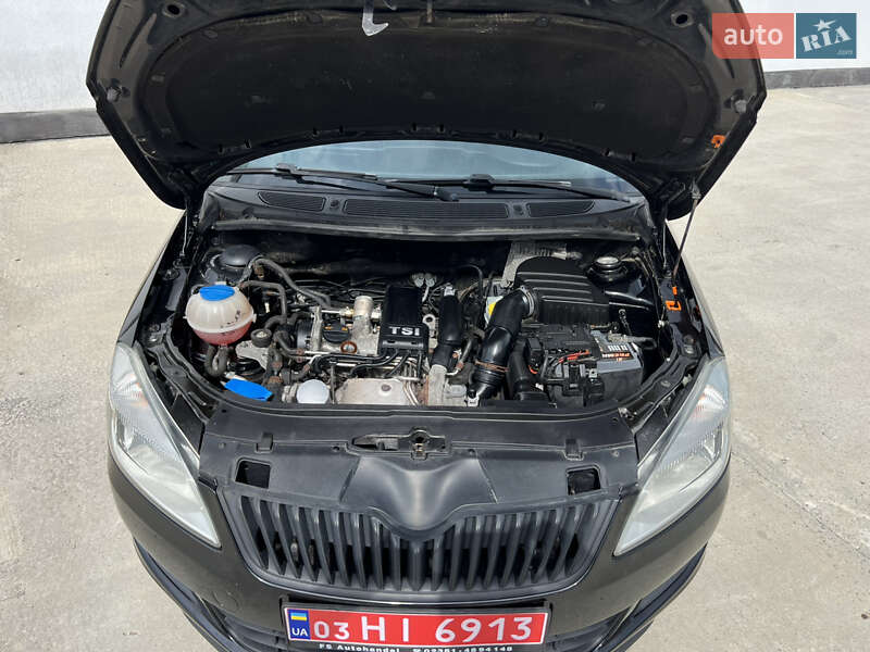 Универсал Skoda Fabia 2013 в Виннице