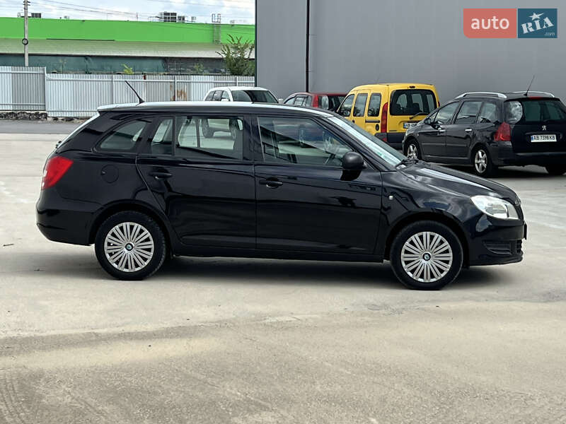 Универсал Skoda Fabia 2013 в Виннице