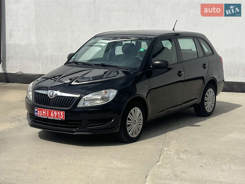 Универсал Skoda Fabia 2013 в Виннице