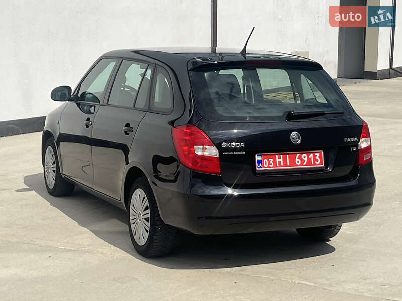 Универсал Skoda Fabia 2013 в Виннице