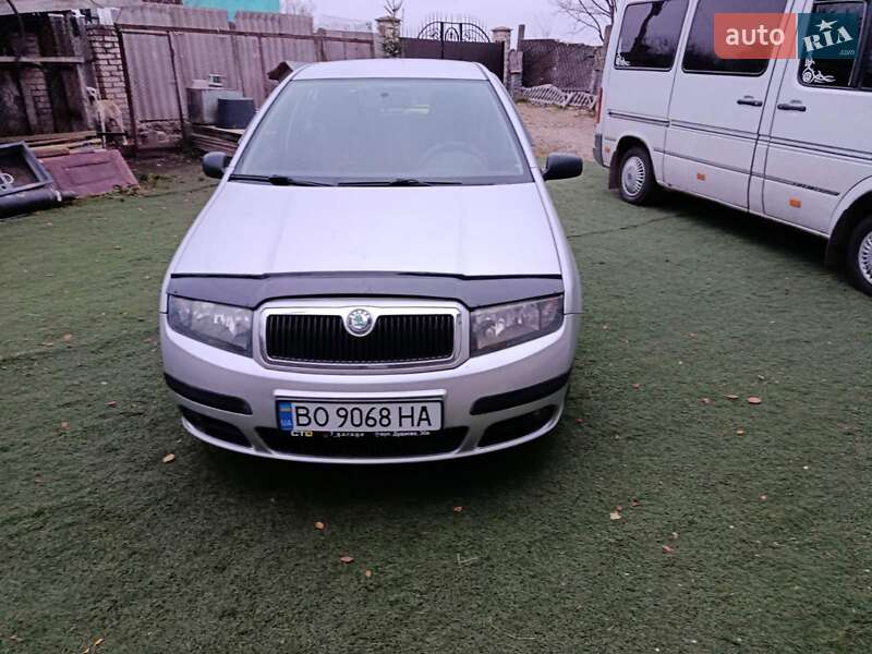 Skoda Fabia 2005 Skoda Fabia 2005