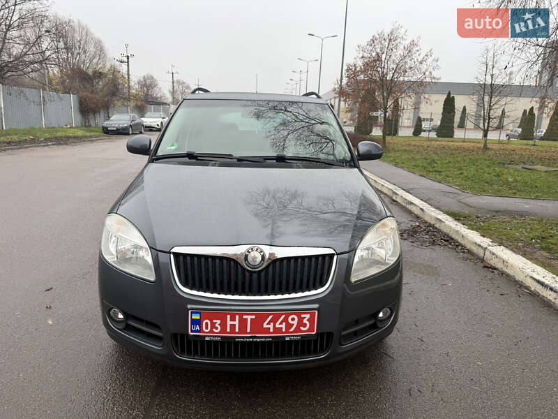 Универсал Skoda Fabia 2008 в Борисполе