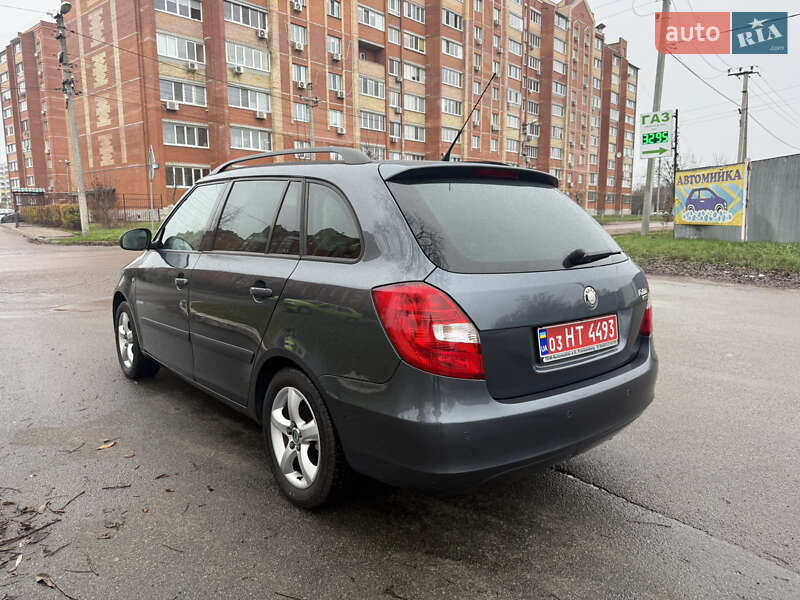 Универсал Skoda Fabia 2008 в Борисполе