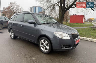 Універсал Skoda Fabia 2008 в Борисполі