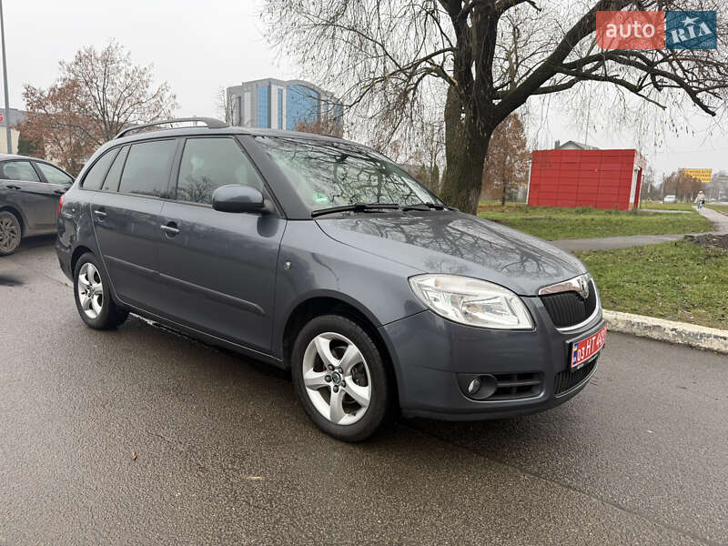 Универсал Skoda Fabia 2008 в Борисполе