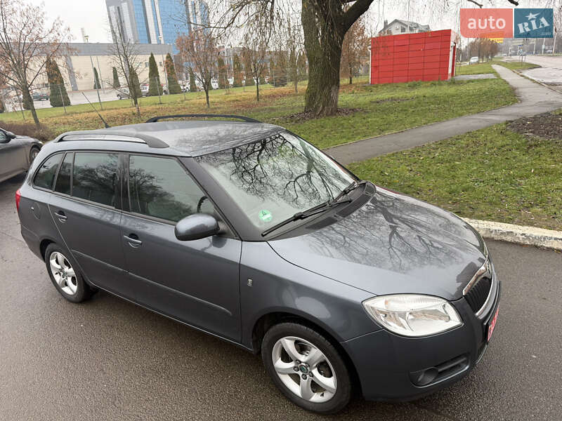 Универсал Skoda Fabia 2008 в Борисполе