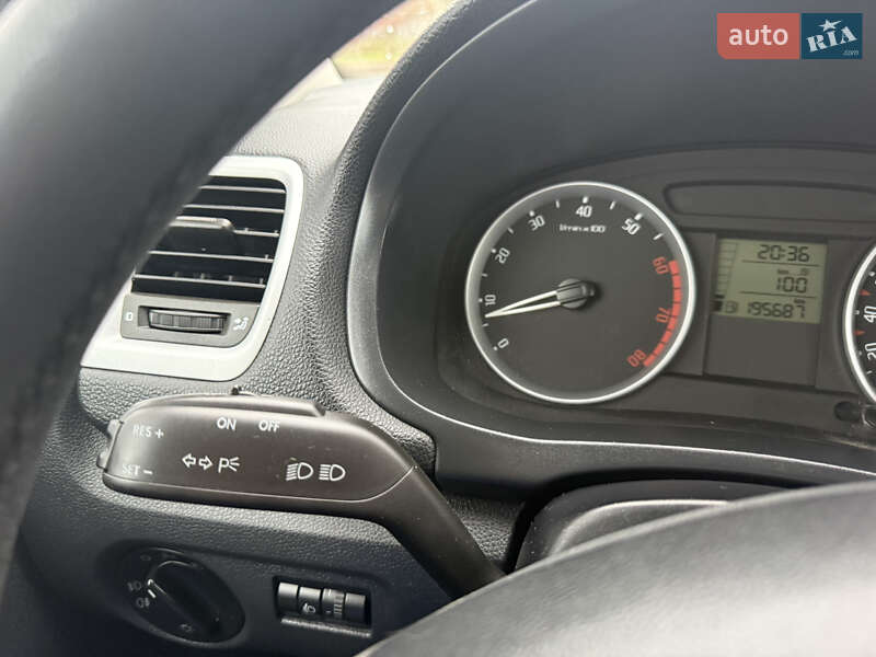 Универсал Skoda Fabia 2008 в Борисполе