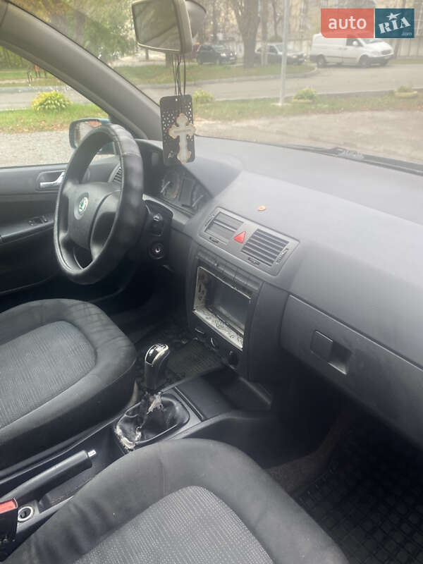 Універсал Skoda Fabia 2005 в Черкасах фото 5 Універсал Skoda Fabia 2005 в Черкасах