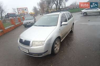 Універсал Skoda Fabia 2005 в Гребінці