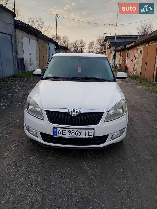 Универсал Skoda Fabia 2012 в Кривом Роге