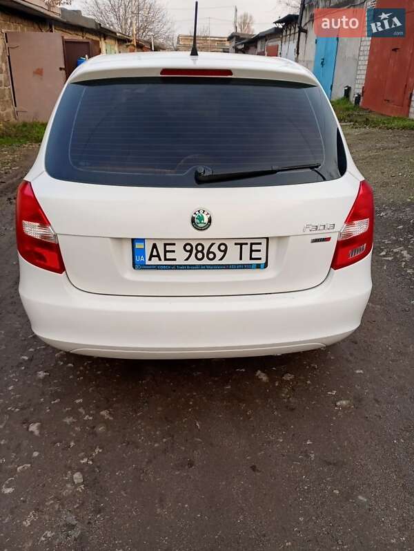 Универсал Skoda Fabia 2012 в Кривом Роге