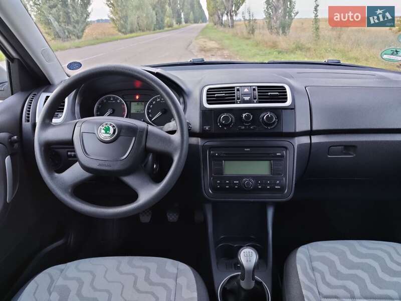 Універсал Skoda Fabia 2010 в Баришівка