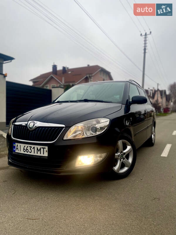 Універсал Skoda Fabia 2010 в Києві фото 3 Універсал Skoda Fabia 2010 в Києві