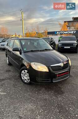 Універсал Skoda Fabia 2009 в Білогородці