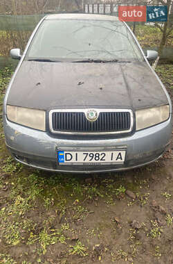 Универсал Skoda Fabia 2002 в Бурштыне