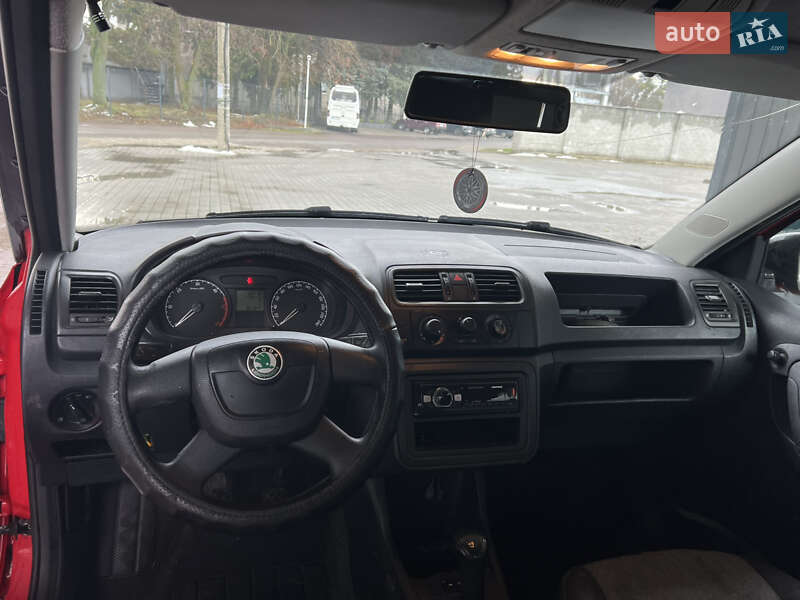 Універсал Skoda Fabia 2009 в Львові