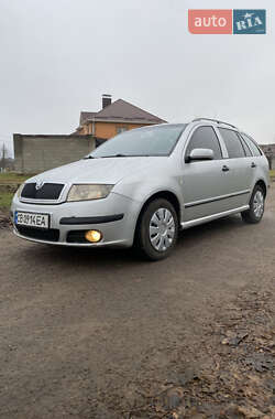 Універсал Skoda Fabia 2004 в Чернігові