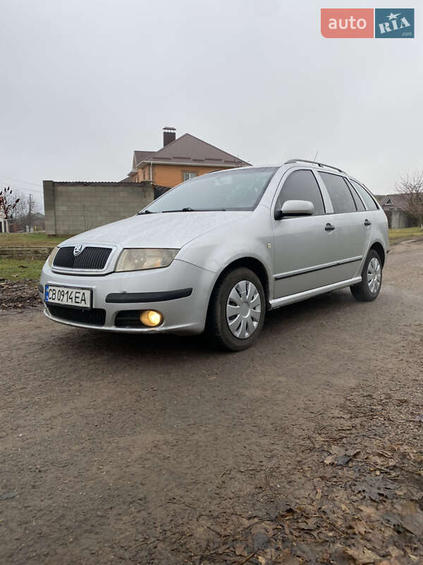 Skoda Fabia 2004
