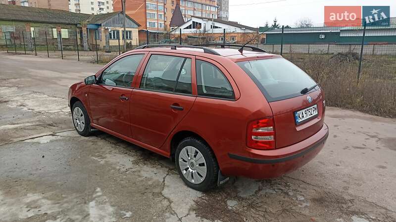 Універсал Skoda Fabia 2003 в Прилуках фото 3 Універсал Skoda Fabia 2003 в Прилуках