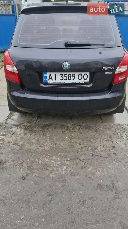 Хэтчбек Skoda Fabia 2012 в Переяславе