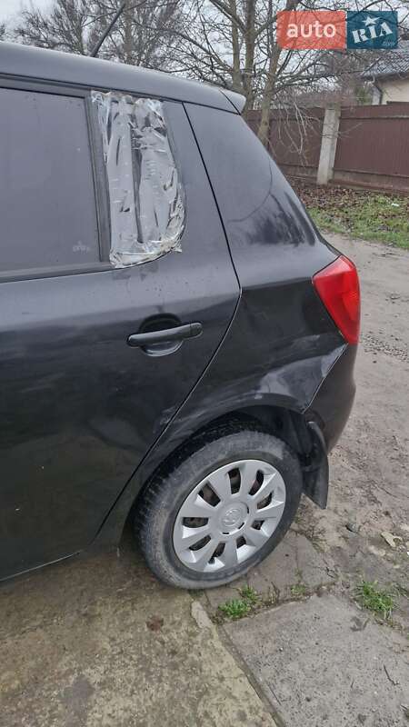 Хэтчбек Skoda Fabia 2012 в Переяславе