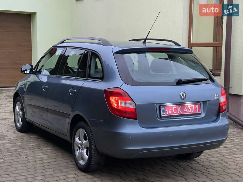Універсал Skoda Fabia 2008 в Івано-Франківську фото 3 Універсал Skoda Fabia 2008 в Івано-Франківську