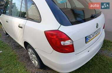 Универсал Skoda Fabia 2010 в Львове