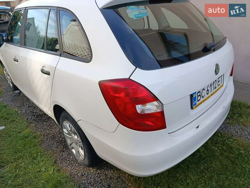 Skoda Fabia 2010