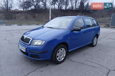 Универсал Skoda Fabia 2004 в Харькове