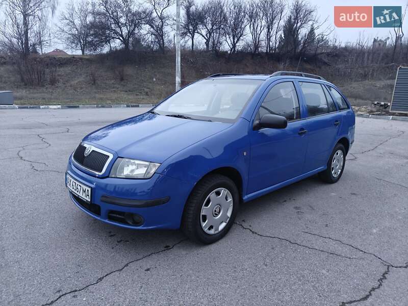 Skoda Fabia 2004
