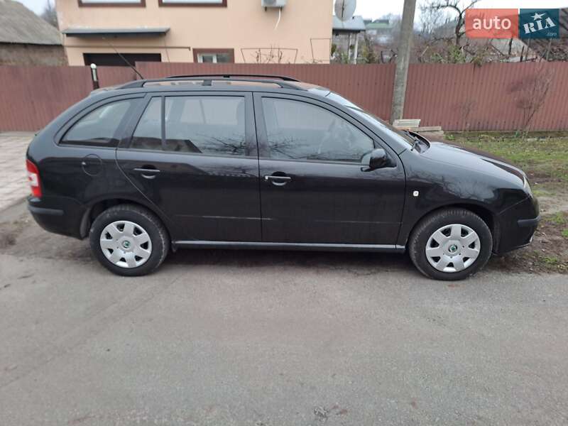 Універсал Skoda Fabia 2006 в Решетилівці фото 2 Універсал Skoda Fabia 2006 в Решетилівці