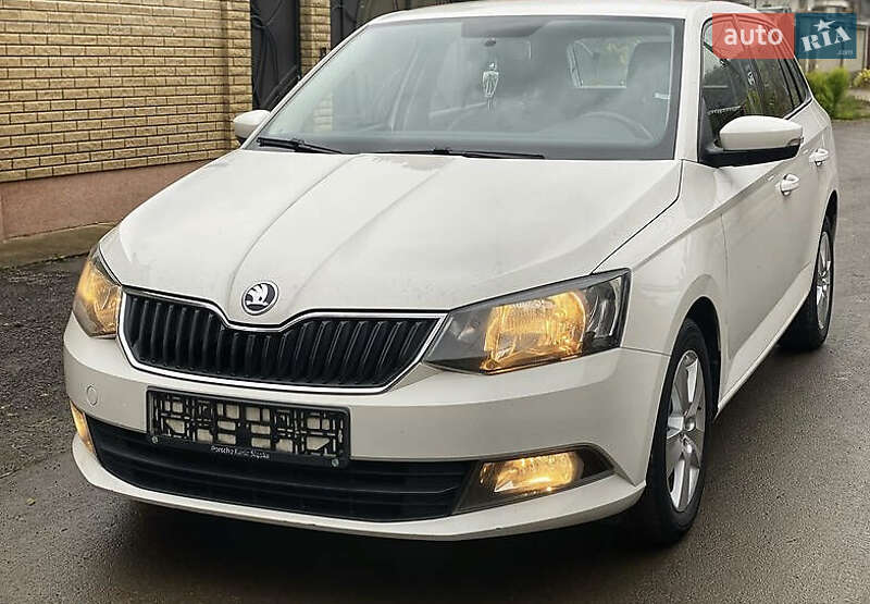Универсал Skoda Fabia 2016 в Южноукраинске
