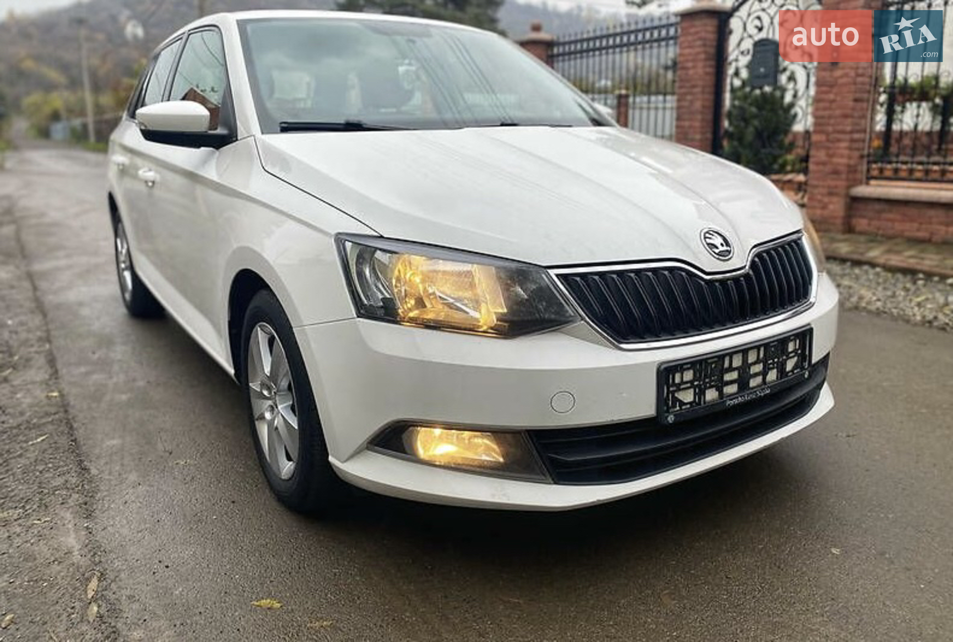 2016 Skoda Fabia - фото 1