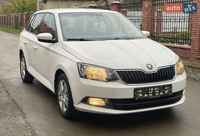 Универсал Skoda Fabia 2016 в Южноукраинске