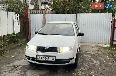Універсал Skoda Fabia 2003 в Білій Церкві