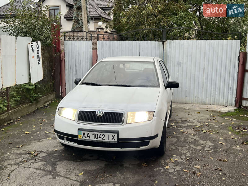 Skoda Fabia 2003