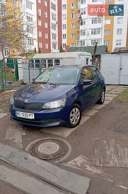 Хэтчбек Skoda Fabia 2017 в Львове