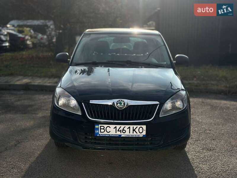 Хетчбек Skoda Fabia 2011 в Львові