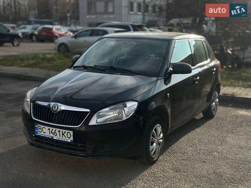 Хетчбек Skoda Fabia 2011 в Львові