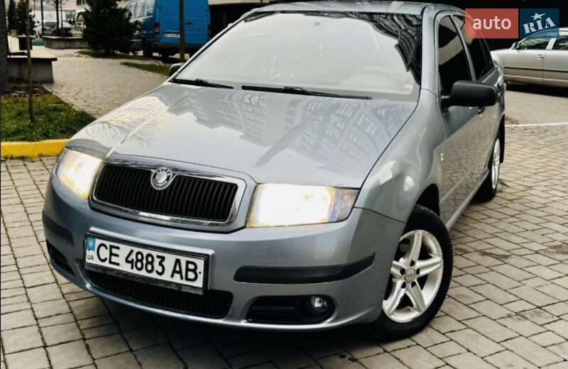 Хэтчбек Skoda Fabia 2005 в Ивано-Франковске