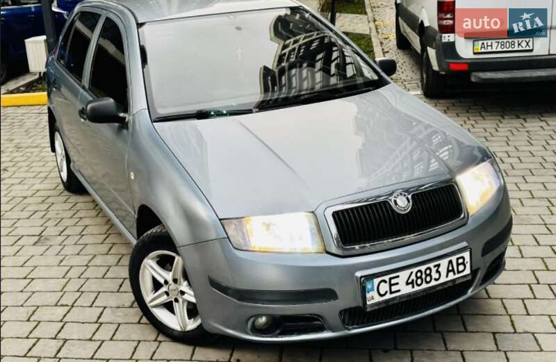 Хэтчбек Skoda Fabia 2005 в Ивано-Франковске