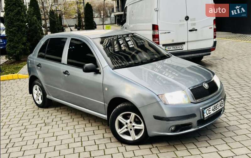 Хэтчбек Skoda Fabia 2005 в Ивано-Франковске