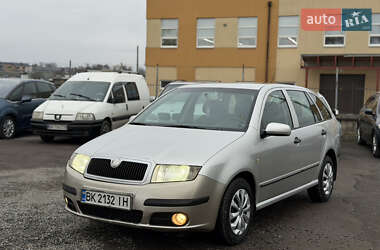 Універсал Skoda Fabia 2007 в Рівному