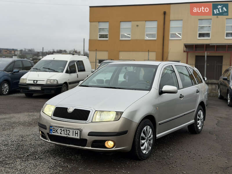 Skoda Fabia 2007