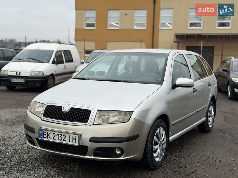 Универсал Skoda Fabia 2007 в Ровно фото 10 Универсал Skoda Fabia 2007 в Ровно