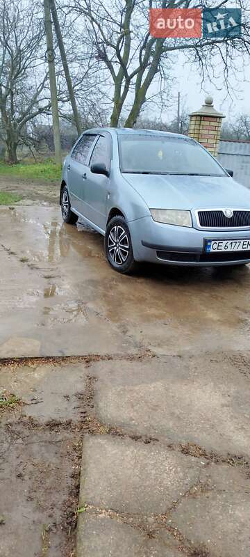 Хэтчбек Skoda Fabia 2002 в Черновцах