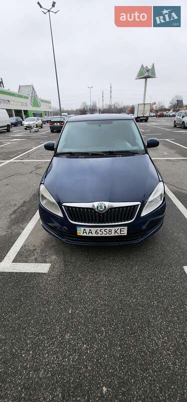Skoda Fabia 2010 Skoda Fabia 2010