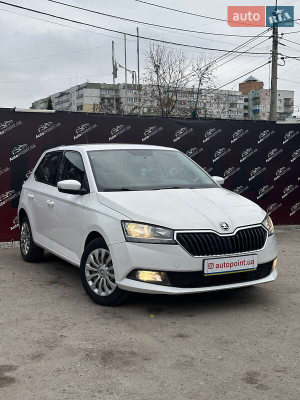 Skoda Fabia 2019